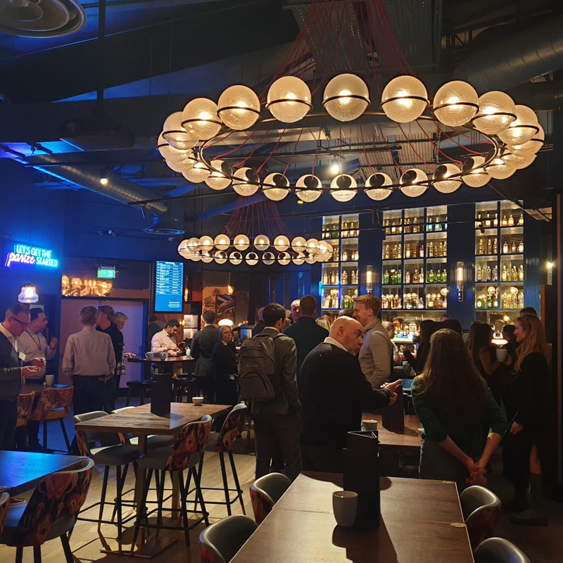 Team Building Event: Cook & Share