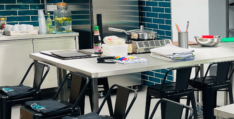 Team Building Event: Cook & Share