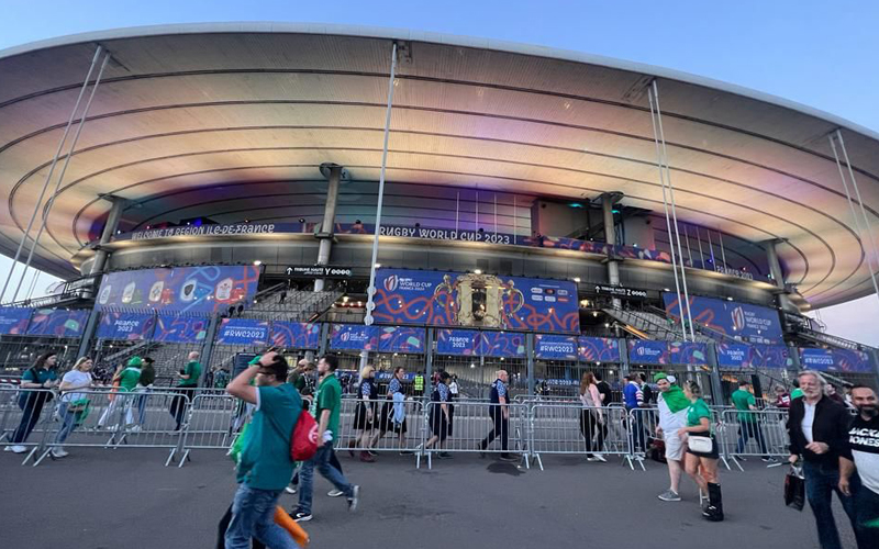 Corporate Hospitality: Klarna/Rugby World Cup