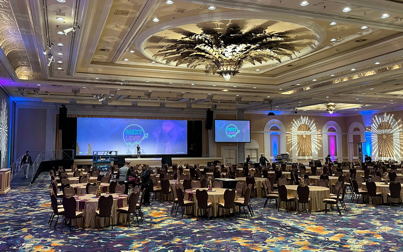 Conference, Hybrid Event, Kick Off: LevelAccess Case Study