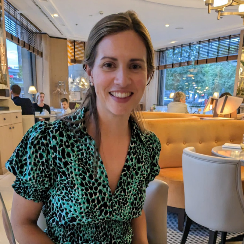 Helen Martin - Senior Event Manager