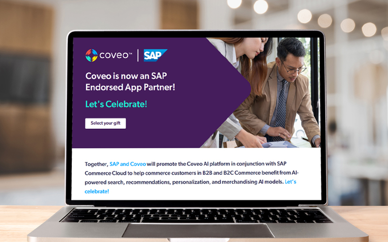 Merchandise & Fulfilment: Coveo & SAP Case Study